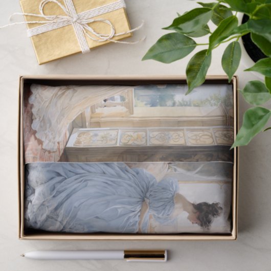 Regency Ballgown Weefsel Pagina Tissuepapier (Geschenk)