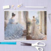 Regency Ballgown Weefsel Pagina Tissuepapier (Craft)