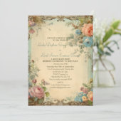 Regency Bloemenjournaal Pagina Austen Quote Kaart (Staand voorkant)