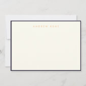 Regency Border Flat Note Kaart 5"x7" Notitiekaartje (Voorkant)