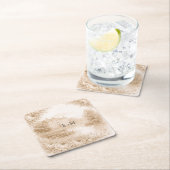 Regency Botanical Engraving Wedding Kartonnen Onderzetters (Insitu)