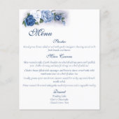 Regency Bridgerton Blue Rozen Cameo (Voorkant)