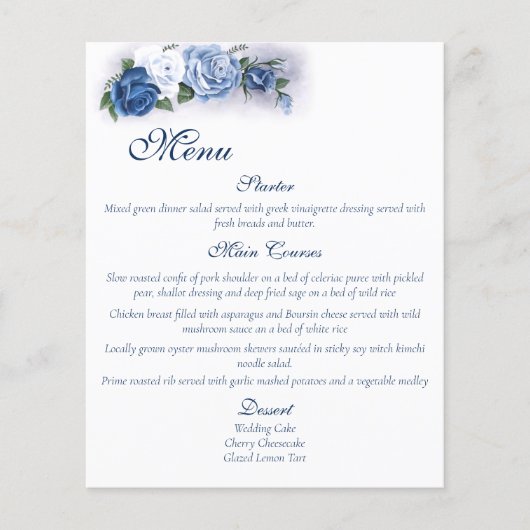 Regency Bridgerton Blue Rozen Cameo (Voorkant)