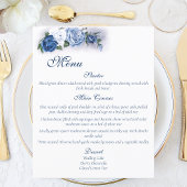 Regency Bridgerton Blue Rozen Cameo