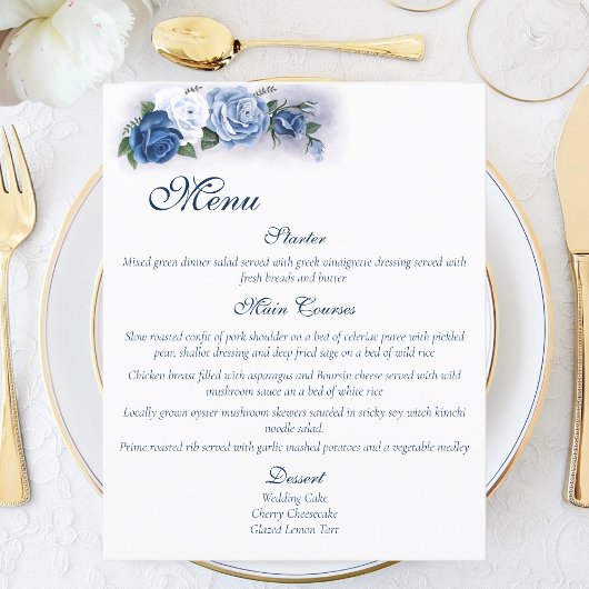 Regency Bridgerton Blue Rozen Cameo