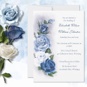 Regency Bridgerton Blue Rozen Cameo Kaart
