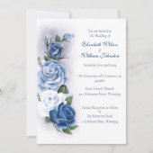 Regency Bridgerton Blue Rozen Cameo Kaart (Voorkant)