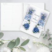 Regency Bridgerton Blue Rozen Cameo Planner