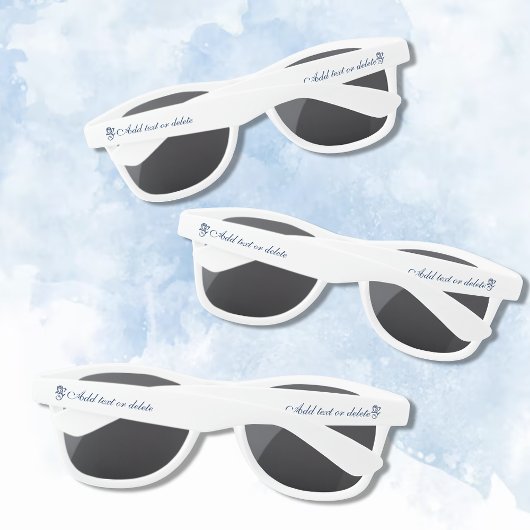 Regency Bridgerton Blue Rozen Cameo Zonnebrillen