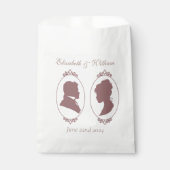 Regency Bridgerton Pink Cameo's Bedankzakje (Voorkant)