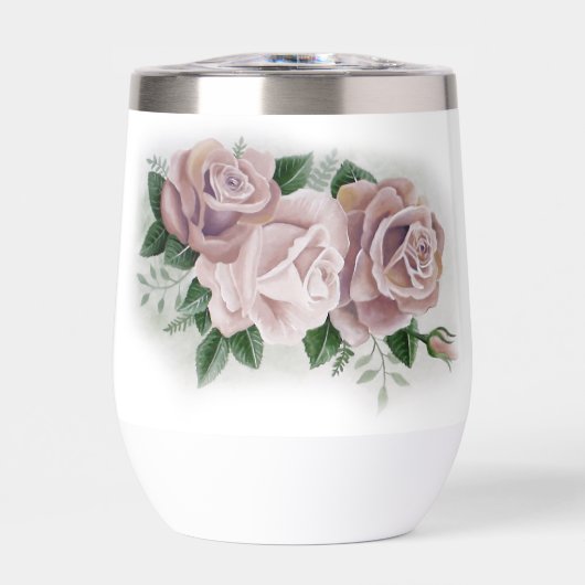 Regency Bridgerton Pink Roses Cameo (Voorkant)