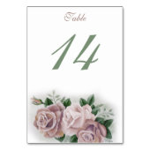 Regency Bridgerton Pink Roses Cameos Kaart (Voorkant)