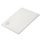 Regency Brieven Dark Academia Notitieblok (Schuin)