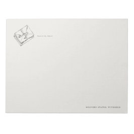 Regency Brieven Dark Academia Notitieblok