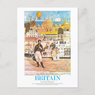  Regency Brighton Travel Poster Briefkaart