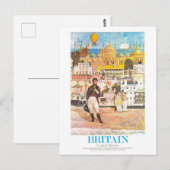  Regency Brighton Travel Poster Briefkaart (Voorkant / Achterkant)
