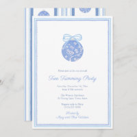 Regency Chinoiserie Ornament Tree Trimming Party