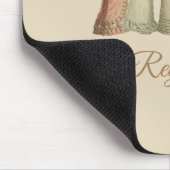 Regency Dames Muismat voor Jane Austen Fans (Hoek)
