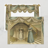 Regency Dames op de trap Briefkaart (Voorkant / Achterkant)