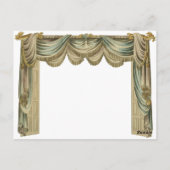 Regency Dames op de trap Briefkaart (Achterkant)