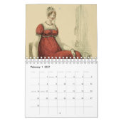 Regency Dames Oude Jane Austen Fans Kalender (Feb 2027)