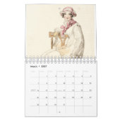 Regency Dames Oude Jane Austen Fans Kalender (Mar 2027)