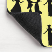 Regency Dancers Mousepad Muismat (Hoek)