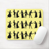 Regency Dancers Mousepad Muismat (Met muis)