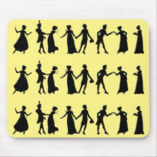 Regency Dancers Mousepad Muismat