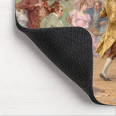 Regency Dancers Mousepad Muismat (Hoek)