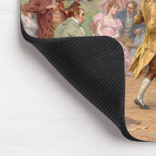 Regency Dancers Mousepad Muismat (Hoek)