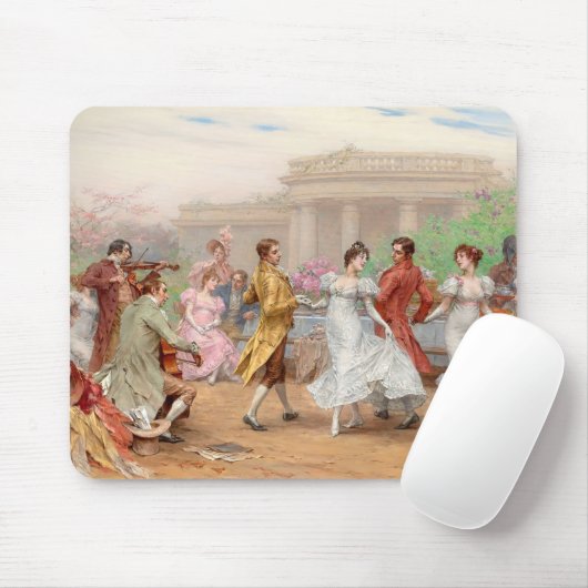Regency Dancers Mousepad Muismat (Met muis)