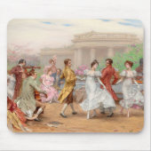 Regency Dancers Mousepad Muismat (Voorkant)