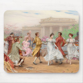 Regency Dancers Mousepad Muismat