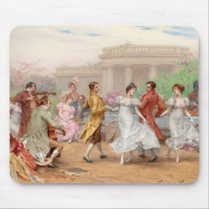 Regency Dancers Mousepad Muismat