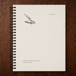 Regency Dark Academia Crowquill Motif Planner