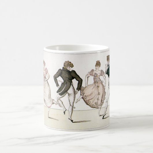 Regency en Jane Austen Period Mok (Center)