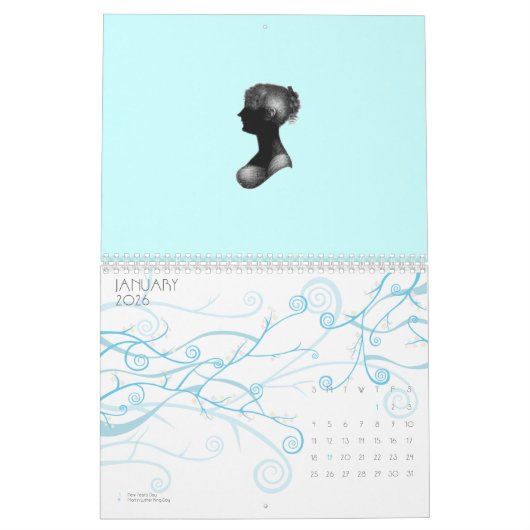 Regency England Agenda Kalender (Jan 2026)