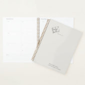 Regency Epistolary Dark Academia Planner (Display)