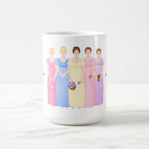 Regency Era Sisters Koffiemok