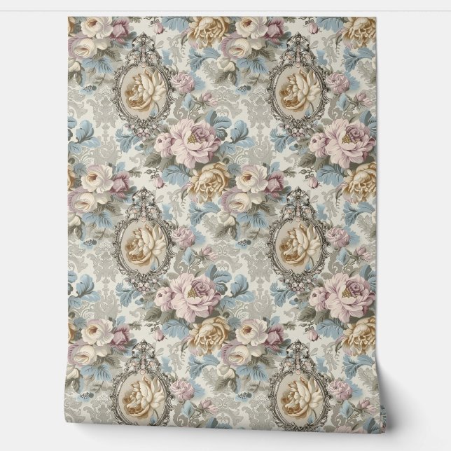 Regency Era Victoriaans Engeland Behang (Afrollen)