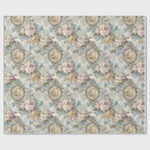 Regency Era Victoriaans Engeland Cadeaupapier (Vlak)