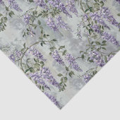 Regency Era Victoriaans Engeland Tissuepapier (Detail)