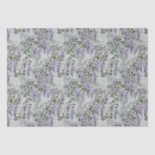 Regency Era Victoriaans Engeland Tissuepapier (Voorkant)