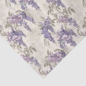 Regency Era Victoriaans Engeland Tissuepapier (Detail)