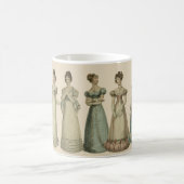 Regency Fashion Mok voor Jane Austen Fans (Center)