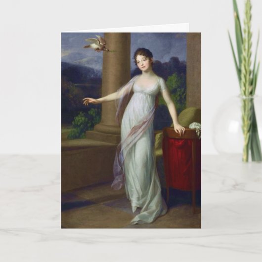 Regency-feestvreugde Kaart (Voorkant)