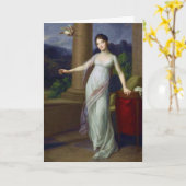 Regency-feestvreugde Kaart (Gele Bloem)