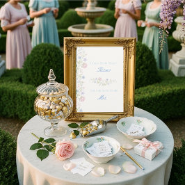 Regency Floral Raad Hoeveel Kusjes Spel Bord Kaart