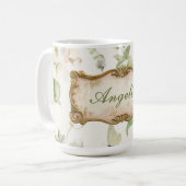 Regency Garden Persoonlijk Koffiemok (Voorkant links)